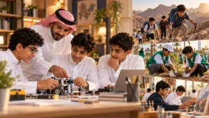 أنشطة شبابية هادفة